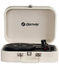 TOCADISCOS DENVER VLP-130 USB CON SOFTWARE DE GRABACION PARA PC