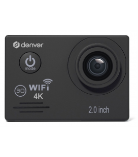 CAMARA DE ACCION DENVER 4K CON FUNCION WI-FI