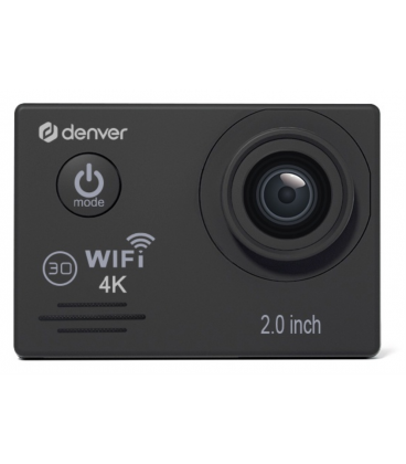 CAMARA DE ACCION DENVER 4K CON FUNCION WI-FI