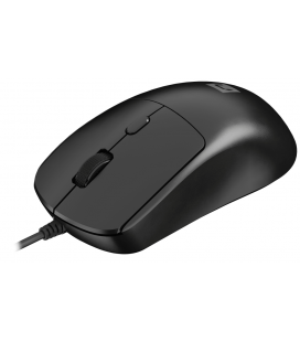 RATON NATEC HAWK 2 2400DPI LASER NEGRO USB