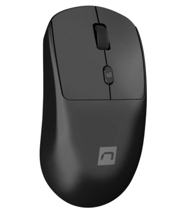 RATON NATEC HAWK 2 3200DPI LASER NEGRO INALAMBRICO 2.4GHZ