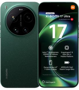 Smartphone xiaomi 17 ultra 16gb/ 512gb/ 6.9'/ 5g/ verde