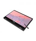 ASUS Chromebook CM14 Flip CL1402FM2A-EC0286 - Ordenador Portátil 14" Full HD (MediaTek Kompanio 520, 8GB RAM, 128GB eMMC, ARM Ma