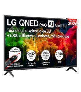 LG QNED evo AI MiniLED 50QNED81B6C 127 cm (50") 4K Ultra HD Smart TV Wifi Negro