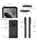 Smartphone rugerizado rugone xever 7 pro by ulefone 12gb/ 512gb/ 6.7'/ 5g/ negro