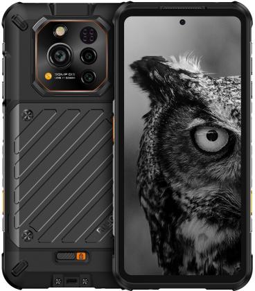 Smartphone rugerizado rugone xever 7 pro by ulefone 12gb/ 512gb/ 6.7'/ 5g/ negro