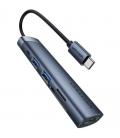 Docking usb tipo-c vention thjhb/ 1xhdmi 4k/ 2xusb/ 1xusb tipo-c pd/ gris