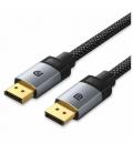 Cable displayport 2.1 16k vention hgbhi/ displayport macho - displayport macho/ 3m/ gris