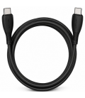 Cable usb 2.0 tipo-c vention trvbh/ usb tipo-c macho - usb tipo-c macho/ hasta 60w/ 480mbps/ 2m/ negro