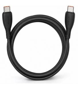 Cable usb 2.0 tipo-c vention trwbh/ usb tipo-c macho - usb tipo-c macho/ hasta 100w/ 480mbps/ 2m/ negro