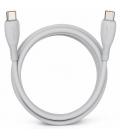Cable usb 2.0 tipo-c vention trwhf/ usb tipo-c macho - usb tipo-c macho/ hasta 100w/ 480mbps/ 1m/ gris