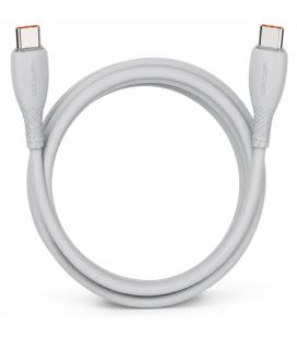 Cable usb 2.0 tipo-c vention trwhh/ usb tipo-c macho - usb tipo-c macho/ hasta 100w/ 480mbps/ 2m/ gris
