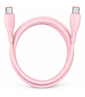 Cable usb 2.0 tipo-c vention trwph/ usb tipo-c macho - usb tipo-c macho/ hasta 100w/ 480mbps/ 2m/ rosa