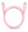 Cable usb 2.0 tipo-c vention trwph/ usb tipo-c macho - usb tipo-c macho/ hasta 100w/ 480mbps/ 2m/ rosa