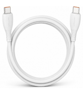 Cable usb 2.0 tipo-c vention trwwh/ usb tipo-c macho - usb tipo-c macho/ hasta 100w/ 480mbps/ 2m/ blanco