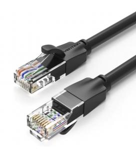 Cable de red rj45 utp vention ibeby cat.6/ 30cm/ negro