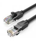 Cable de red rj45 utp vention ibeby cat.6/ 30cm/ negro