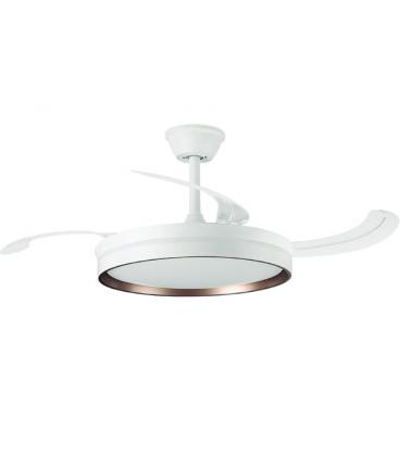 Ventilador de techo orbegozo cp 161105/ 30w/ 4 aspas 105cm/ 6 velocidades