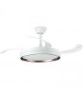 Ventilador de techo orbegozo cp 161105/ 30w/ 4 aspas 105cm/ 6 velocidades
