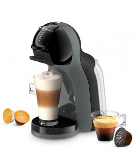 Cafetera de cápsulas delongui mini me 2/ negro y gris