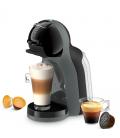 Cafetera de cápsulas delongui mini me 2/ negro y gris
