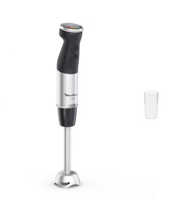 Batidora de mano moulinex quickchef dd671810/ 1000w/ 20 velocidades/ capacidad 800ml