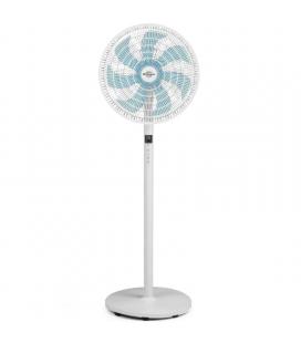 Ventilador de pie orbegozo sf 4040/ 35w/ 3 aspas 40cm/ 8 velocidades