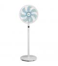 Ventilador de pie orbegozo sf 4040/ 35w/ 3 aspas 40cm/ 8 velocidades