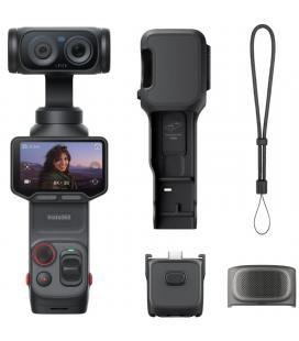 Cámara digital deportiva insta360 luna pro/ 8k/ ángulo de visión 360º/ negra