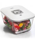 Recipiente de cristal laica vt33070/ con funcion al vacio/ capacidad 2.7l