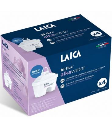 Filtros bi-flux alka water laica k4meu01/ pack 4