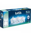 Filtros bi-flux limescale laica h3meu01/ pack 3