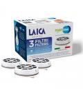 Filtro de carbón fast disk laica fd03a/ pack de 3 unidades/ compatibilidad flown go
