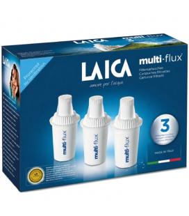 Cartucho de filtro de agua laica multi-flux f3a3/ pack de 3 unidades