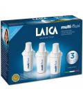 Cartucho de filtro de agua laica multi-flux f3a3/ pack de 3 unidades