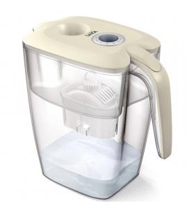Pack jarra filtrante laica big roma/ 3.7l/ azul/ jarra + 1 filtro bi-flux
