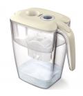 Pack jarra filtrante laica big roma/ 3.7l/ azul/ jarra + 1 filtro bi-flux