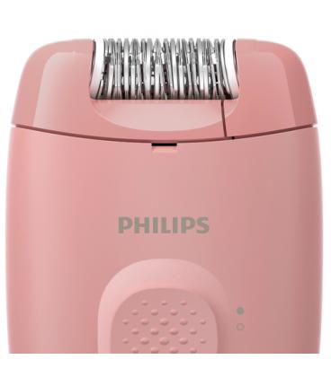 Depiladora philips epilator series 2000 bre227/ con cable/ 1 accesorio