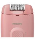 Depiladora philips epilator series 2000 bre227/ con cable/ 1 accesorio