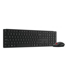 Lenovo 4X31S04841 teclado Ratón incluido Hogar / Oficina RF Wireless + Bluetooth Español Negro