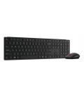 Lenovo 4X31S04841 teclado Ratón incluido Hogar / Oficina RF Wireless + Bluetooth Español Negro