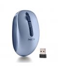 Ngs ratón inalámbrico 2.4ghz dual bt fogdual blue