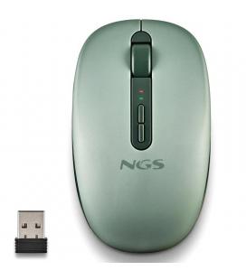 Ngs ratón inalámbrico 2.4ghz dual bt fogdual green