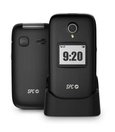 Spc 2338n móvil polaris pure 4g spc care negro