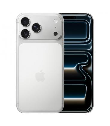 Telefono movil smartphone apple iphone 17 pro max 6.9 pulgadas - 256gb rom - silver reacondicionado