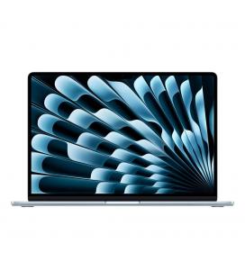 Portatil apple macbook air m4 10cpu - 10gpu - 16gb - ssd 512gb - 15.3 pulgadas - azul cielo + suwf2zm - a applecare+ for 15 - in