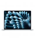 Portatil apple macbook air m4 10cpu - 10gpu - 16gb - ssd 512gb - 15.3 pulgadas - azul cielo + suwf2zm - a applecare+ for 15 - in