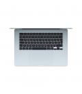 Portatil apple macbook air m4 10cpu - 10gpu - 16gb - ssd 512gb - 15.3 pulgadas - azul cielo + suwf2zm - a applecare+ for 15 - in