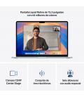 Portatil apple macbook air m4 10cpu - 10gpu - 16gb - ssd 512gb - 15.3 pulgadas - azul cielo + suwf2zm - a applecare+ for 15 - in