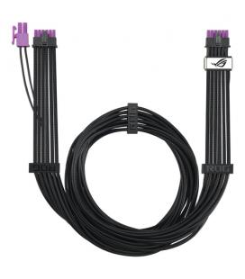 Cable pci express 4.0 a 16p asus 0.75m - macho - macho - negro
